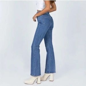 Princess Polly flare jeans